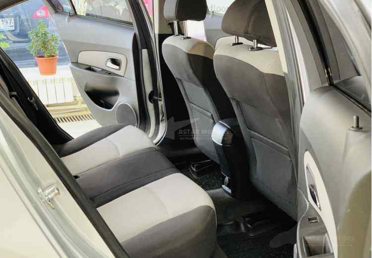 Chevrolet Cruze I Рестайлинг