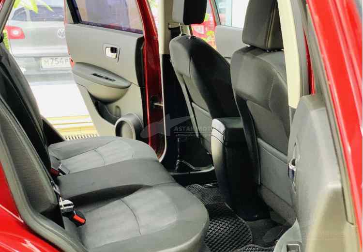 Nissan Qashqai I Рестайлинг