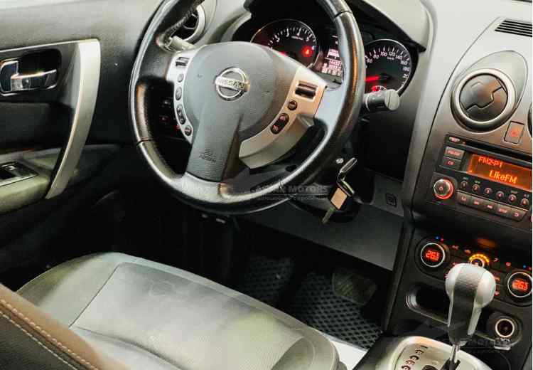 Nissan Qashqai I Рестайлинг