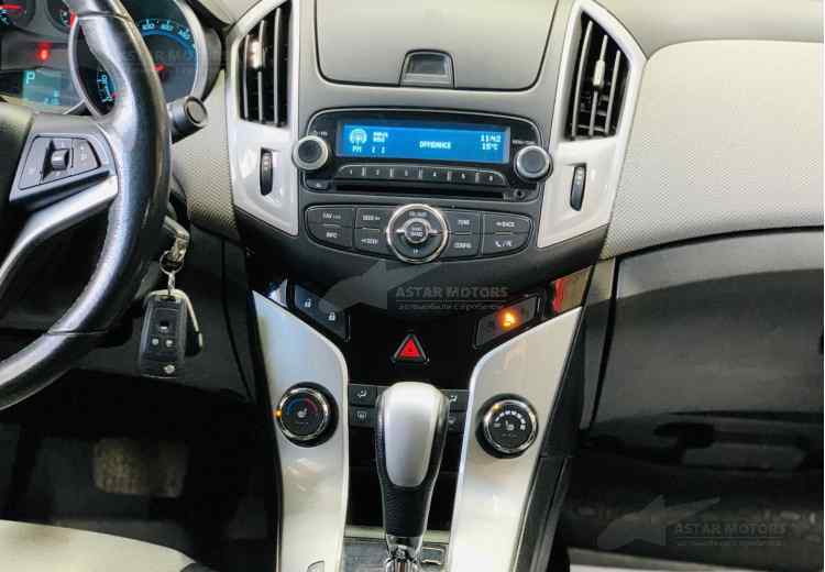 Chevrolet Cruze I Рестайлинг