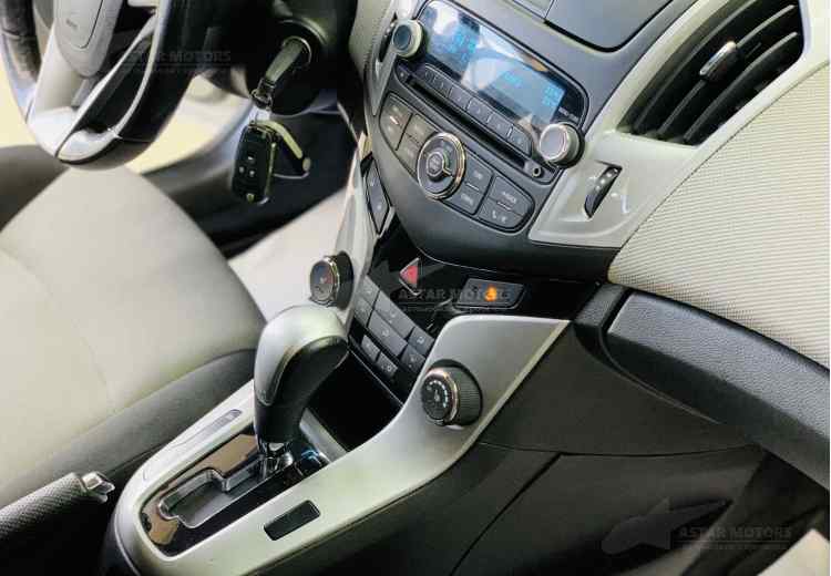 Chevrolet Cruze I Рестайлинг