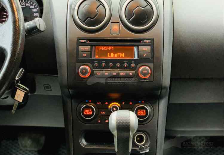 Nissan Qashqai I Рестайлинг