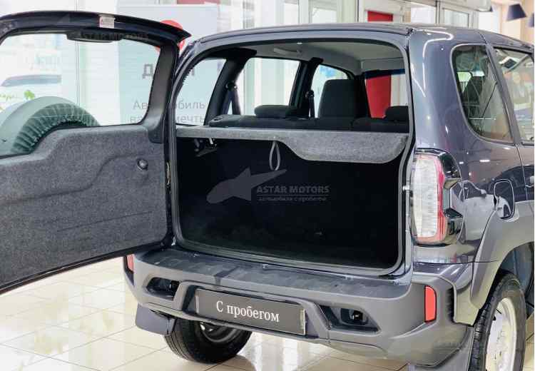 LADA (ВАЗ) Niva I Рестайлинг (Travel)