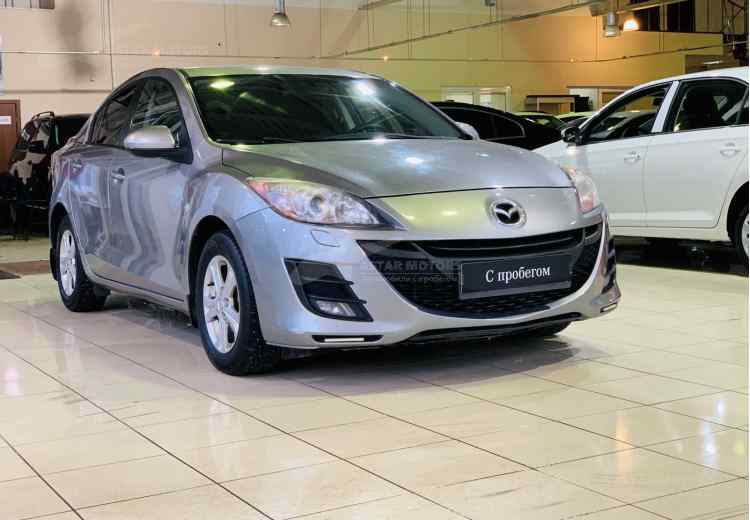 Mazda 3 II (BL) Рестайлинг