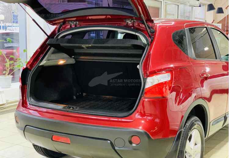 Nissan Qashqai I Рестайлинг