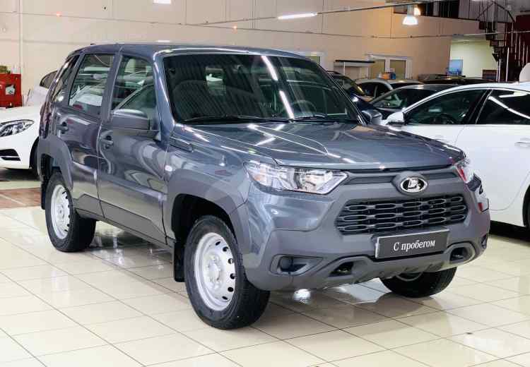 LADA (ВАЗ) Niva I Рестайлинг (Travel)