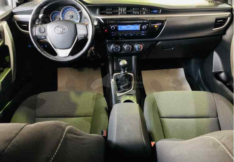 Toyota Corolla XI (E160, E170)