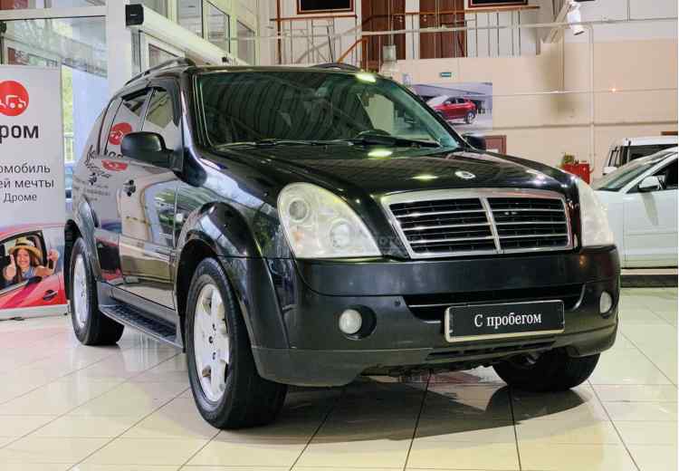 SsangYong Rexton II