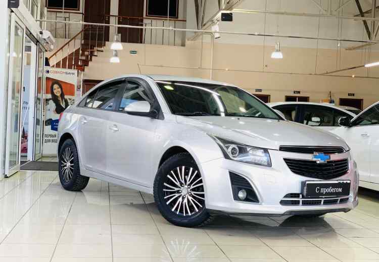 Chevrolet Cruze I Рестайлинг