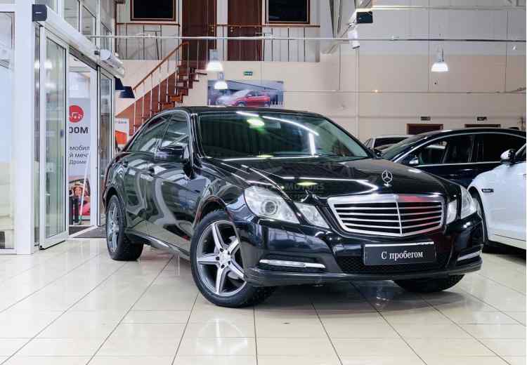 Mercedes-Benz E-Класс IV (W212, S212, C207)