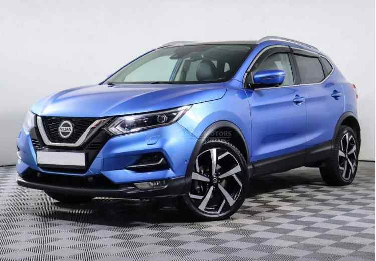 Nissan Qashqai II Рестайлинг