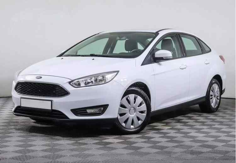 Ford Focus III Рестайлинг