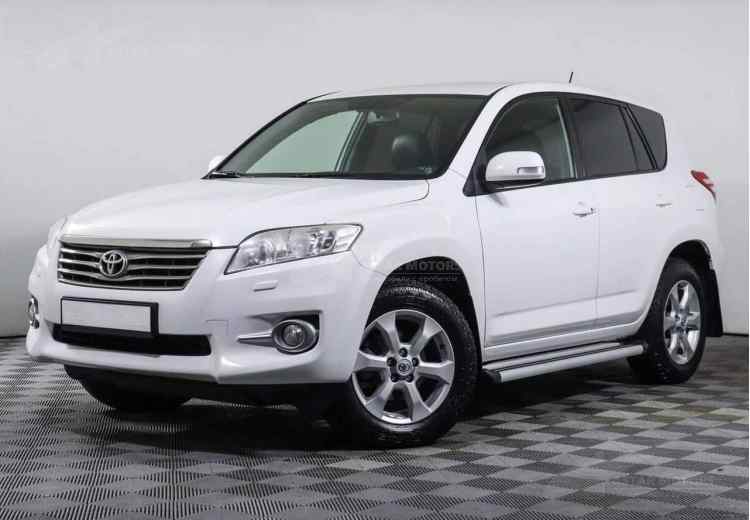 Toyota RAV4 III (XA30) Рестайлинг