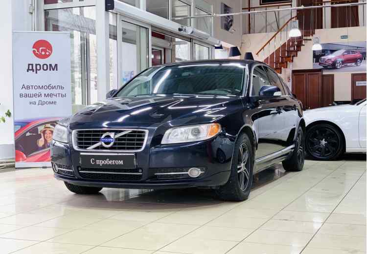 Volvo S80 II Рестайлинг
