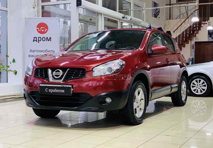 Nissan Qashqai I Рестайлинг