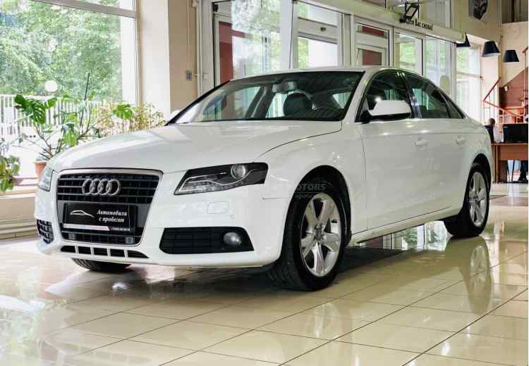 Audi A4 IV (B8)
