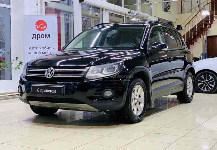 Volkswagen Tiguan I Рестайлинг
