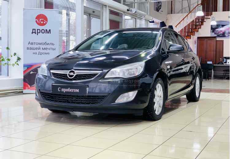 Opel Astra J Рестайлинг