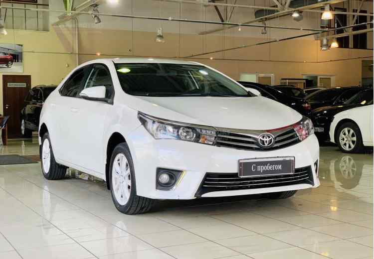 Toyota Corolla XI (E160, E170)