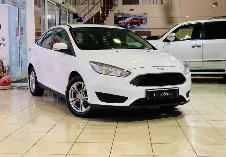 Ford Focus III Рестайлинг
