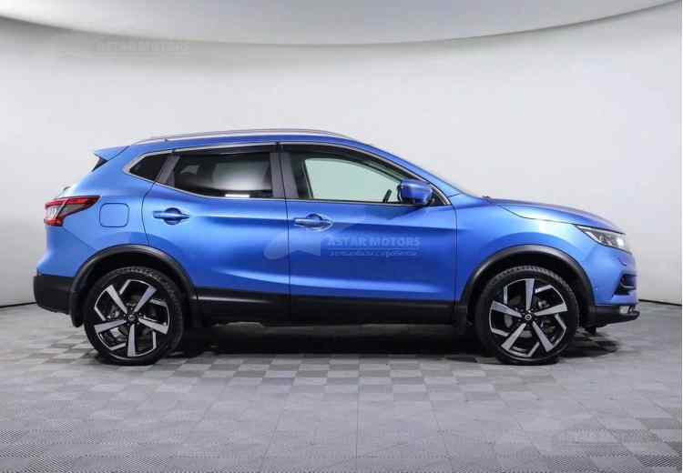 Nissan Qashqai II Рестайлинг