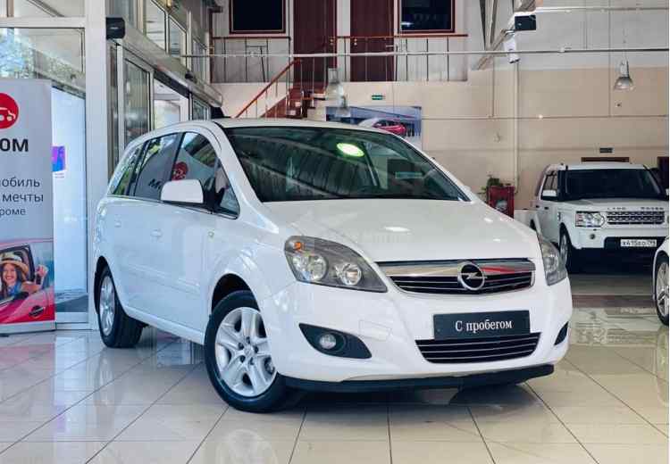 Opel Zafira C