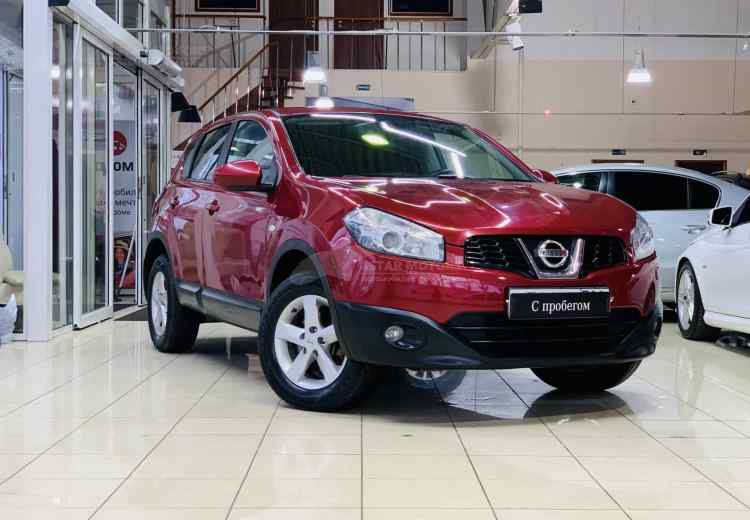 Nissan Qashqai I Рестайлинг