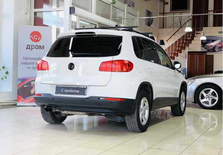 Volkswagen Tiguan I Рестайлинг