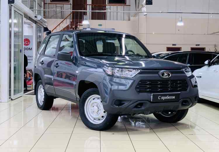 LADA (ВАЗ) Niva I Рестайлинг (Travel)