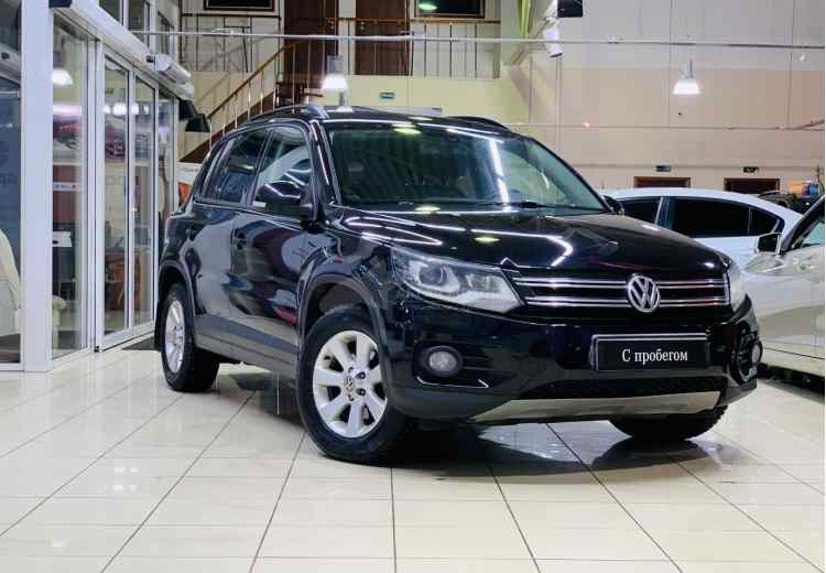 Volkswagen Tiguan I Рестайлинг