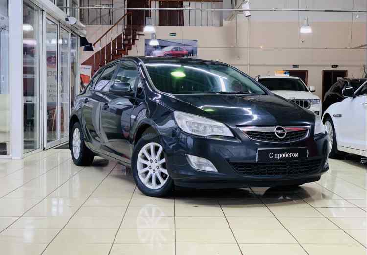 Opel Astra J Рестайлинг