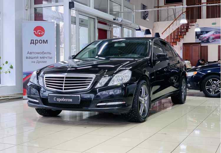 Mercedes-Benz E-Класс IV (W212, S212, C207)