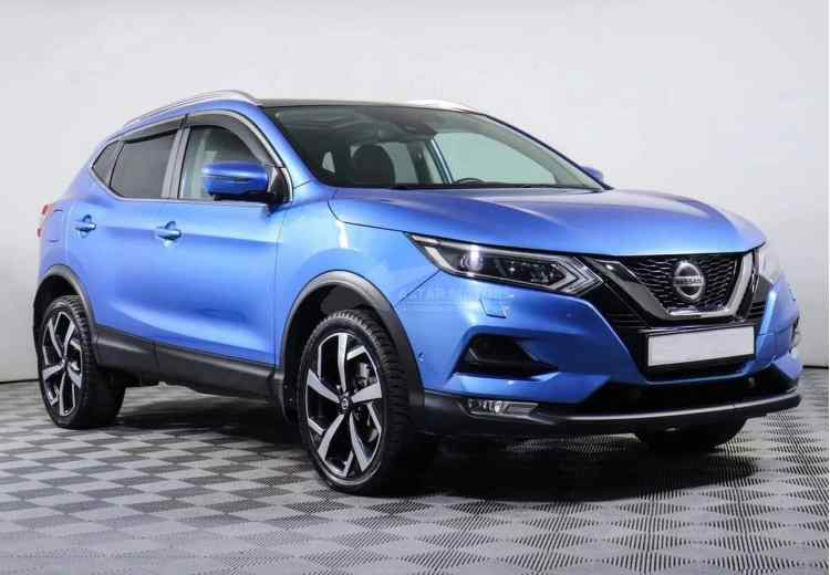 Nissan Qashqai II Рестайлинг