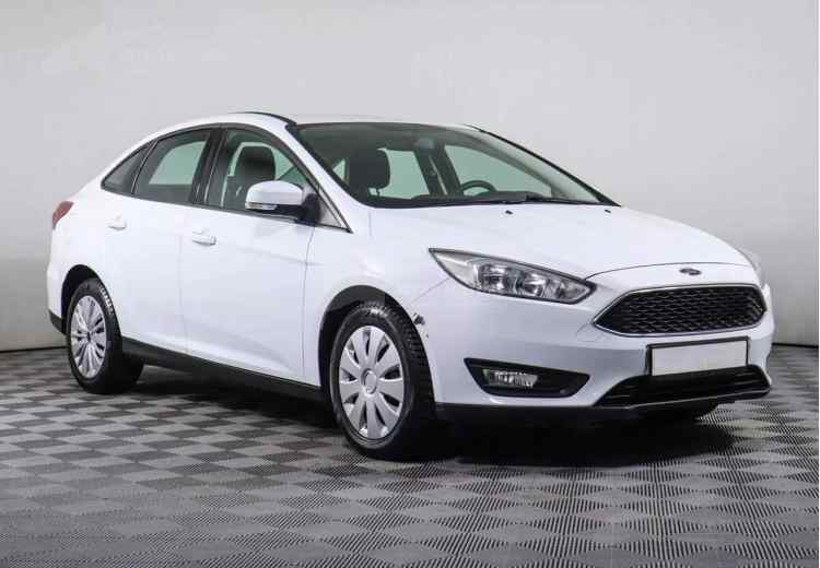 Ford Focus III Рестайлинг