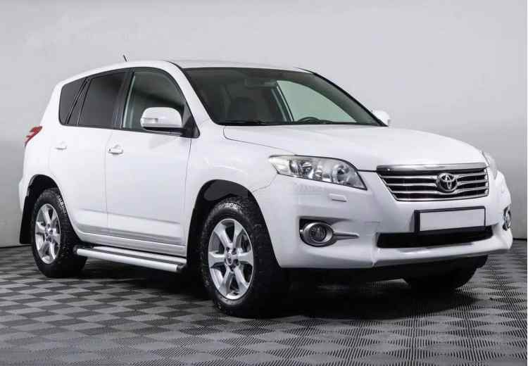 Toyota RAV4 III (XA30) Рестайлинг