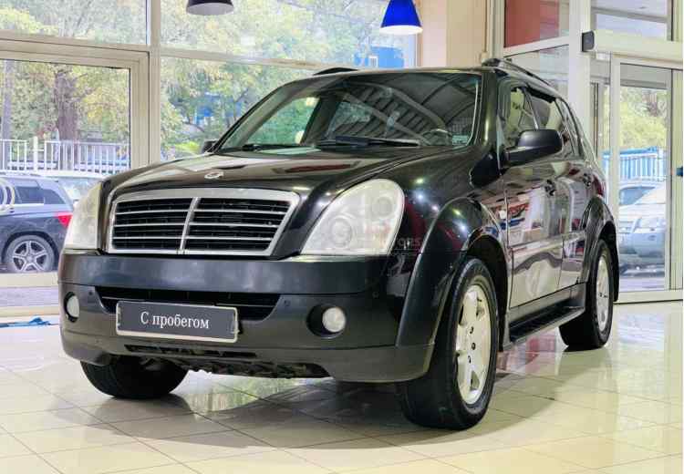 SsangYong Rexton II