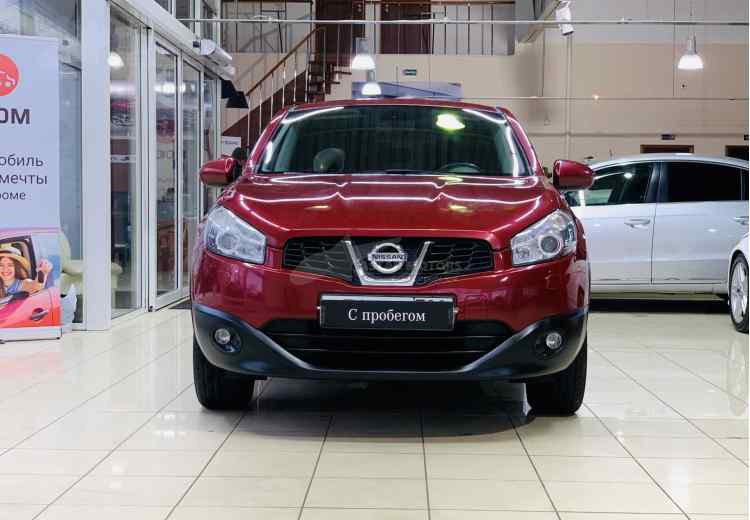 Nissan Qashqai I Рестайлинг