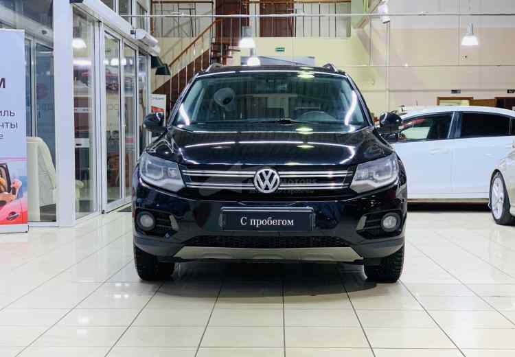 Volkswagen Tiguan I Рестайлинг