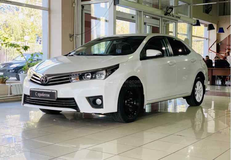 Toyota Corolla XI (E160, E170)