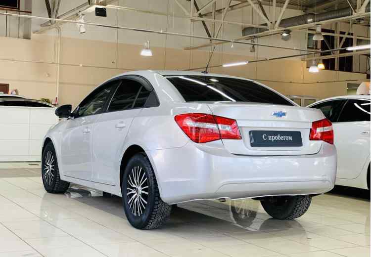 Chevrolet Cruze I Рестайлинг