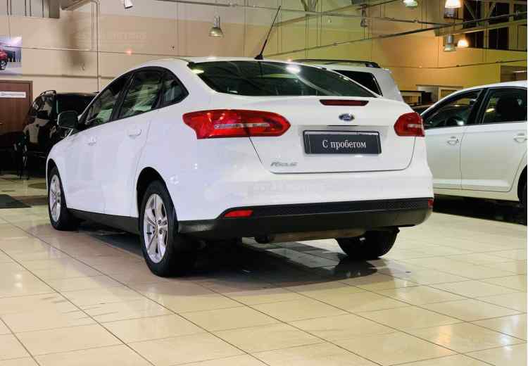 Ford Focus III Рестайлинг