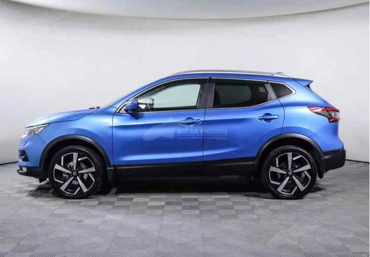 Nissan Qashqai II Рестайлинг