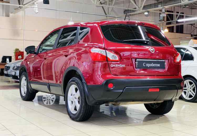 Nissan Qashqai I Рестайлинг
