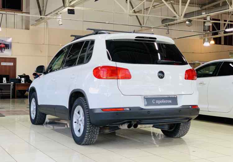 Volkswagen Tiguan I Рестайлинг