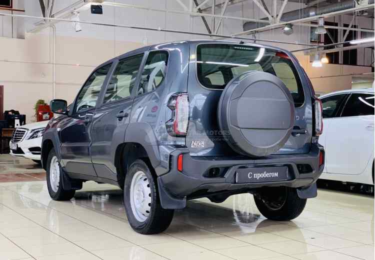 LADA (ВАЗ) Niva I Рестайлинг (Travel)