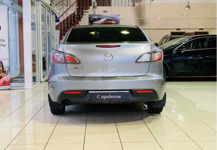 Mazda 3 II (BL) Рестайлинг