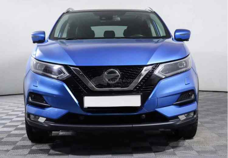 Nissan Qashqai II Рестайлинг