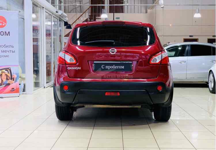 Nissan Qashqai I Рестайлинг