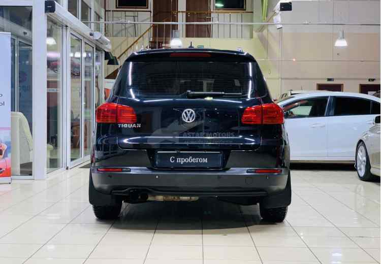 Volkswagen Tiguan I Рестайлинг