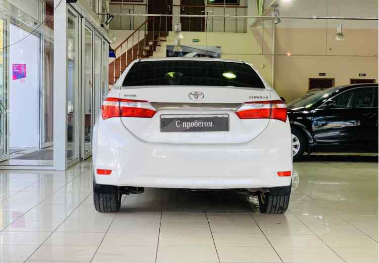 Toyota Corolla XI (E160, E170)